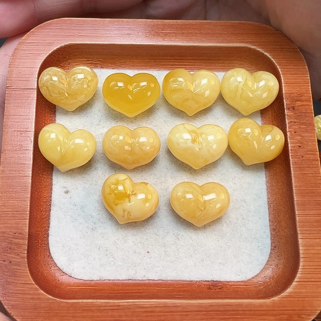 昔***檬琥珀未镶嵌珠宝奇石