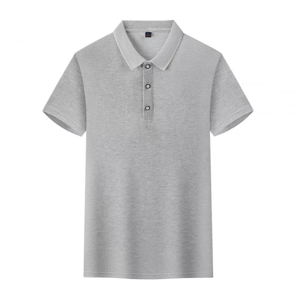 夏季POLO衫男女工作服定制企业文化衫翻领短袖T恤刺绣印字LOGO