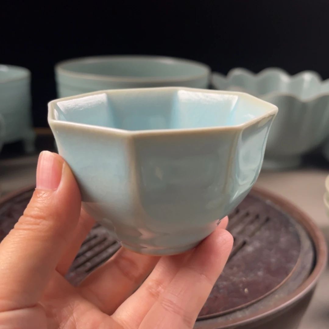 原矿汝瓷玛瑙入釉