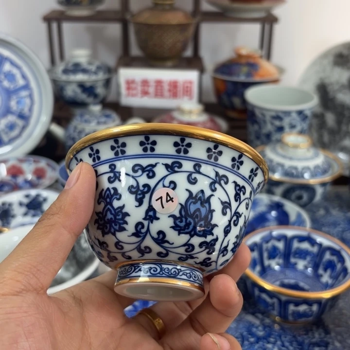 阳***孩景德镇手工手绘陶瓷