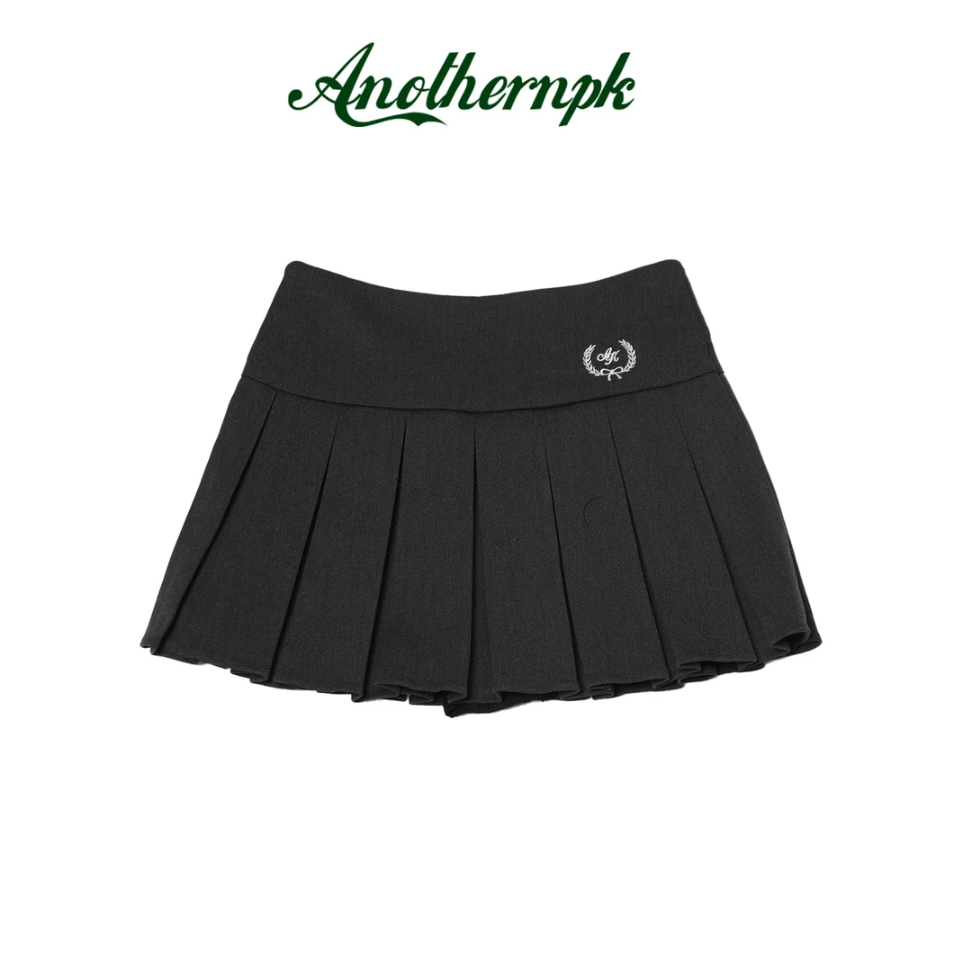 美式复古百褶裙A5F13H0731