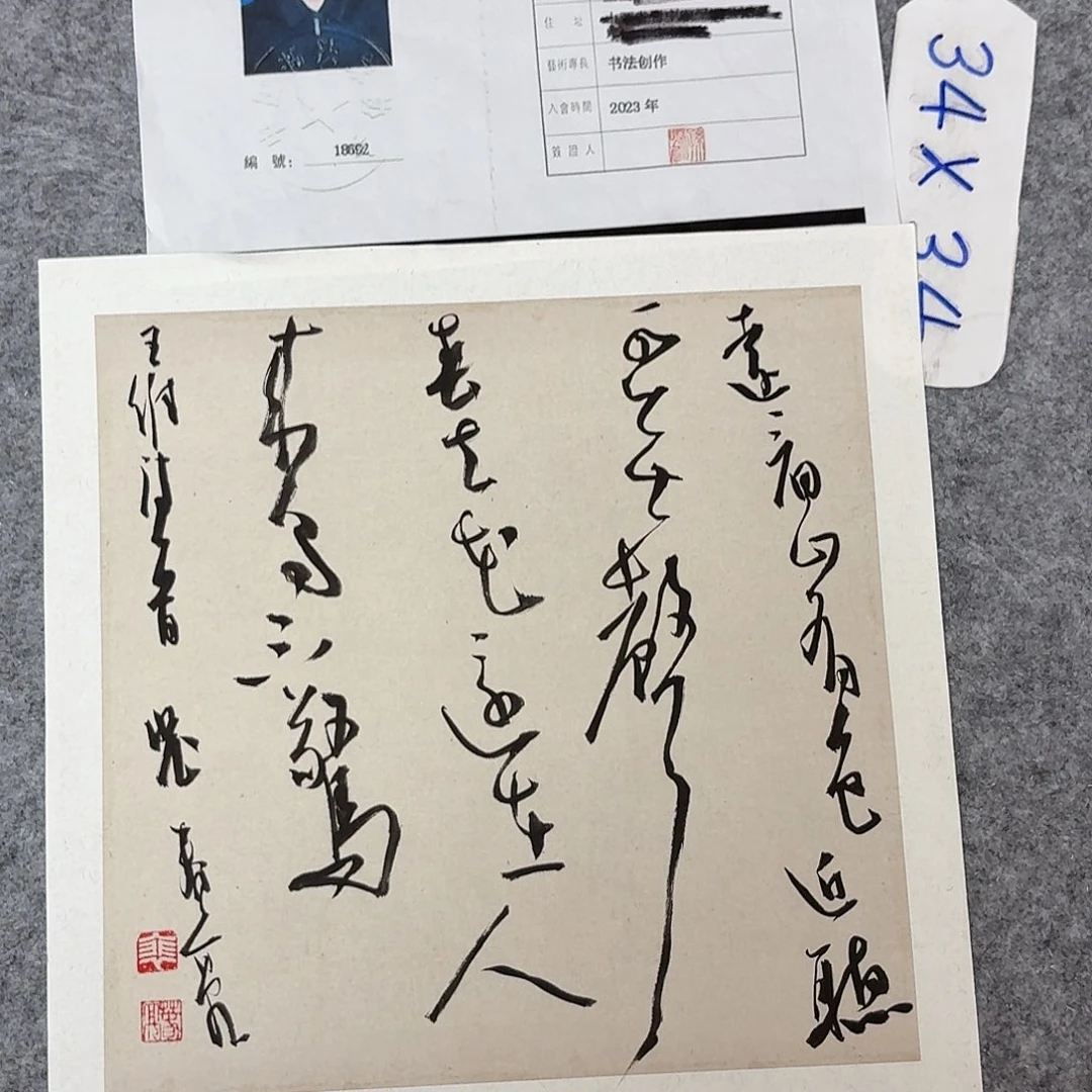 书法中书裴春亮34+34
