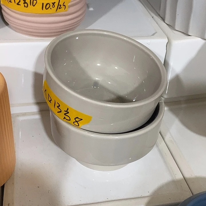 摆件陶盆有孔 微瑕介意勿拍