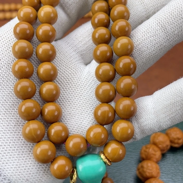 猴头核桃吊坠猴头