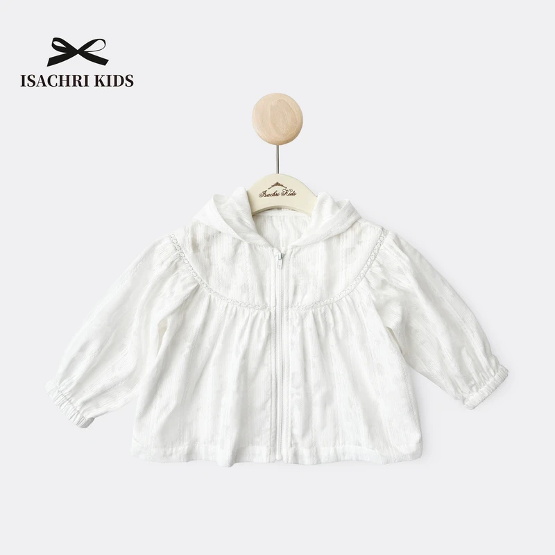 【1月5日反季清】防晒小精灵 儿童防晒衣春夏空调服女童外套 IS468