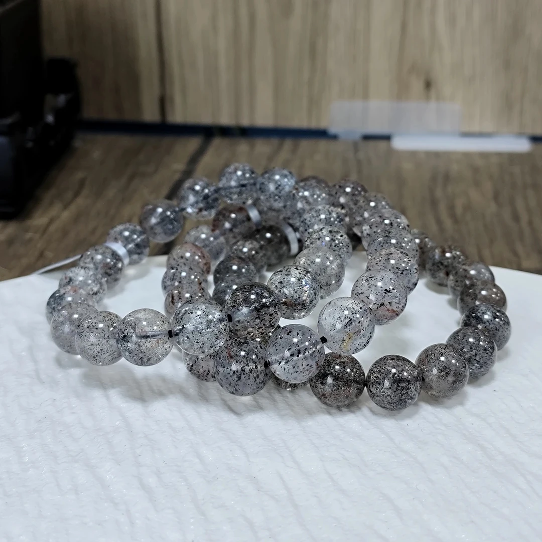 【书记甄选】天然黑草莓单圈手链 多样性发一件 约11mm 1997BB
