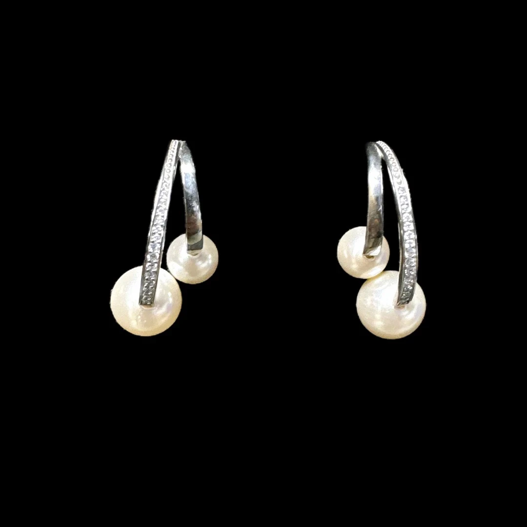 925银耳饰 A2034《聚鑫中古》时尚耳钉