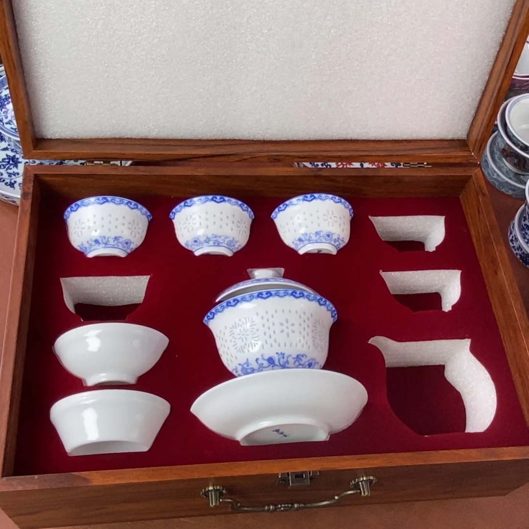 喜***明景德镇高温陶瓷茶具