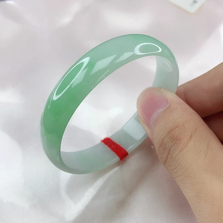 未镶嵌手镯翡翠圈53。12033