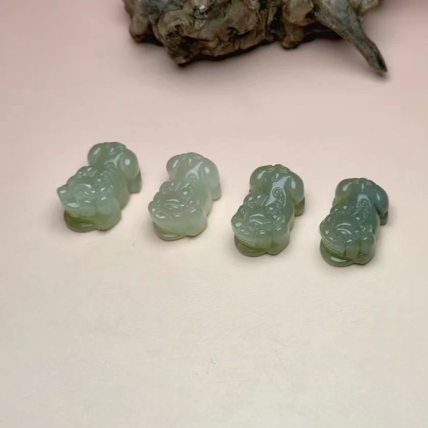 【小迪补贴】和田玉貔貅吊坠多样性发货拍一发一