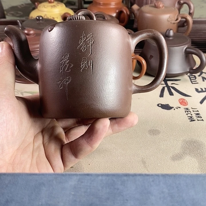 茶壶紫砂紫砂的微瑕