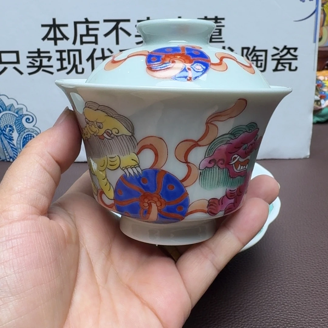 景德镇手工手绘展示