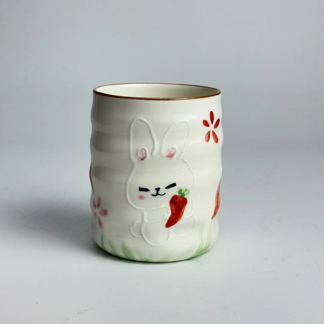 新01046小兔直筒杯