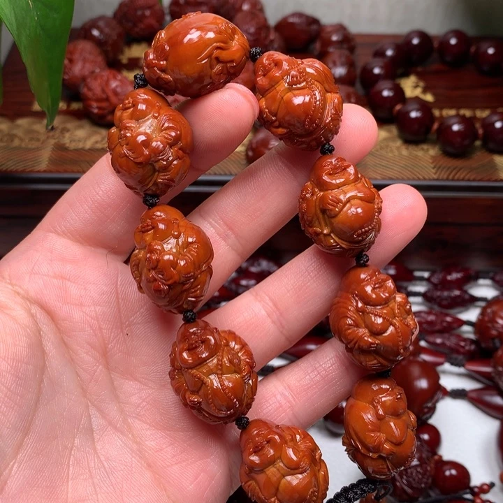 橄榄核手串/手链自**翔橄榄