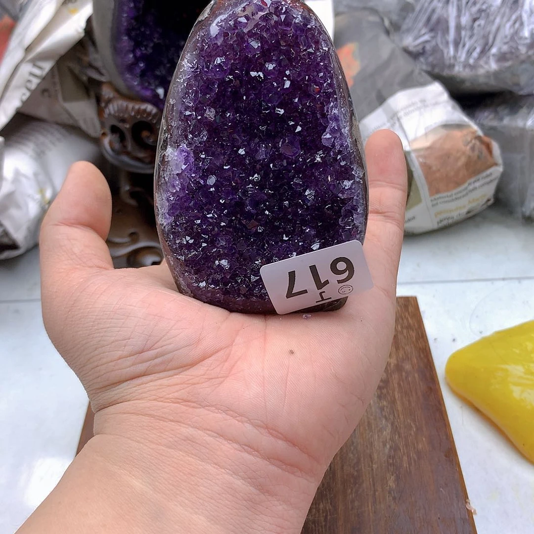 未镶嵌紫晶大型摆件（非配饰）