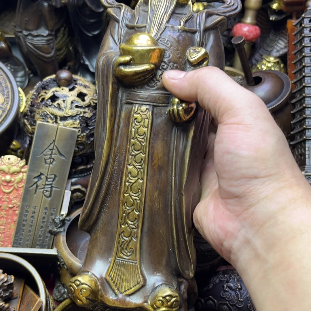 精品铜器摆件链接
