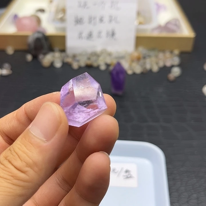水晶珠宝半成品未镶嵌105