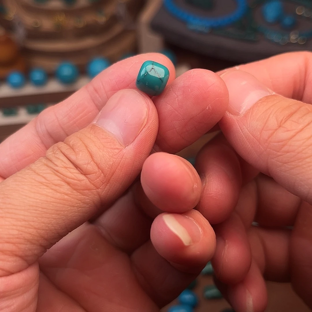 绿松石未镶嵌8.3老型