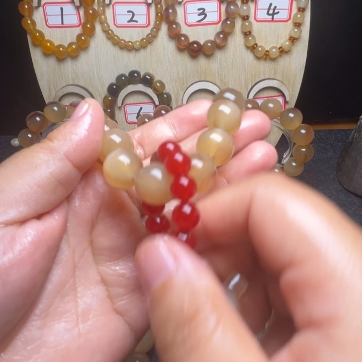 北***模鹿骨手串/手链111111111