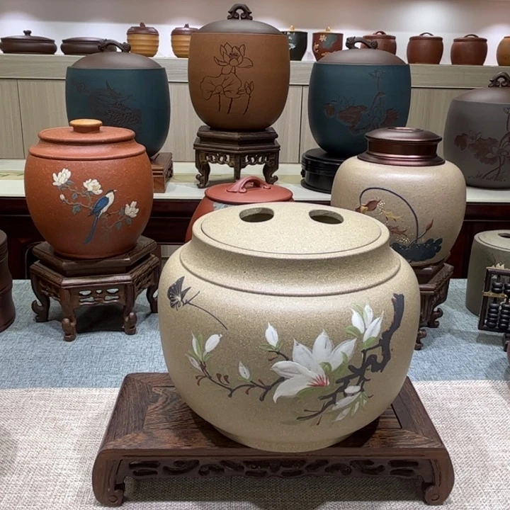 紫砂茶叶罐茶叶罐