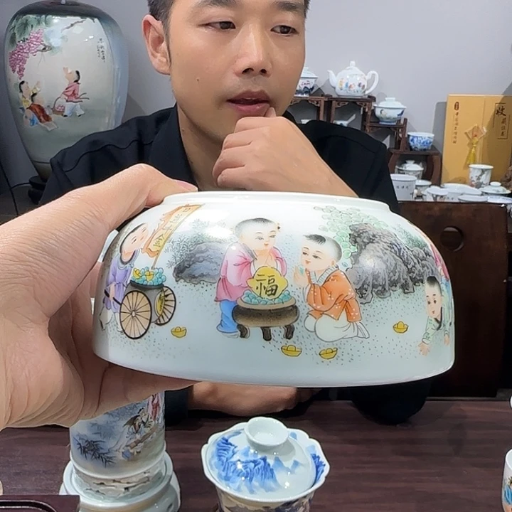 景德镇陶瓷艺术品