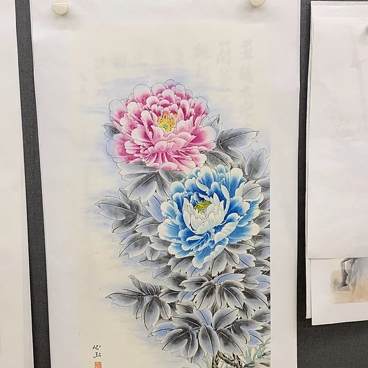 国画手写手绘作品165