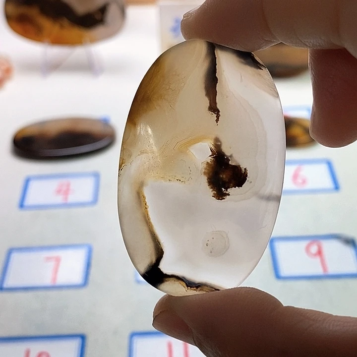 玛瑙/玉髓未镶嵌珠宝半成品