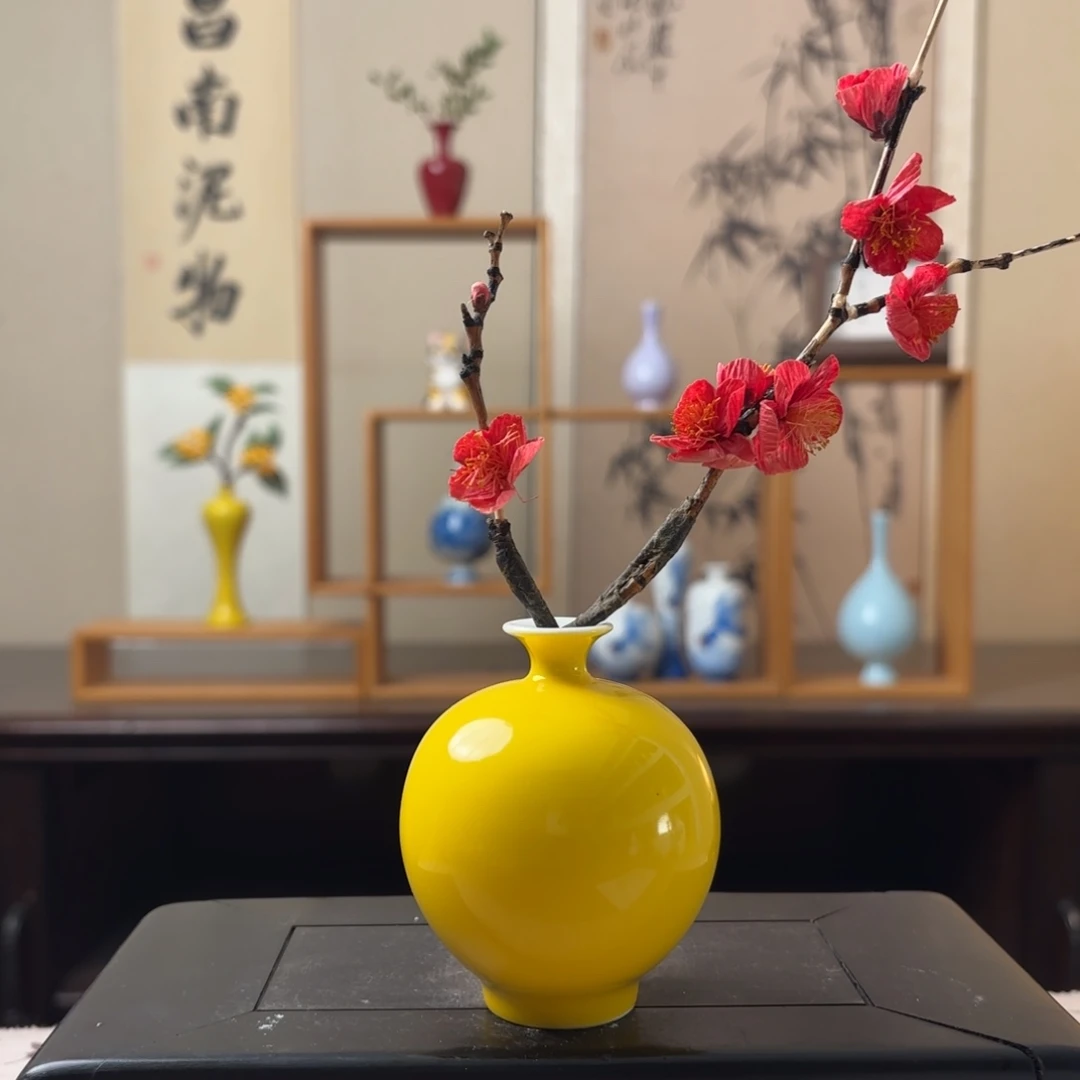 摆件美好的一天从一杯