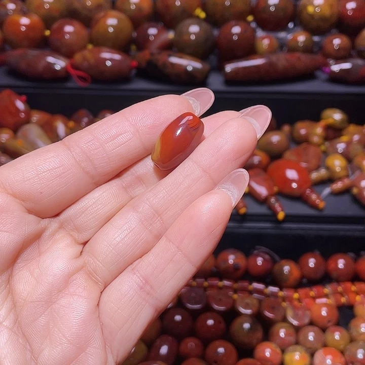 玛瑙/玉髓合金珠宝半成品