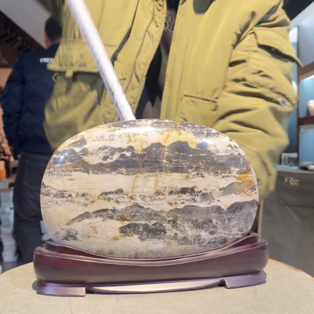 彩石24/17/4.5 三峡清江画面石