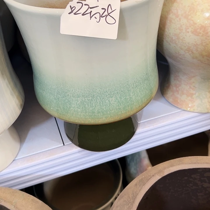 景德镇精品花盆栽适合盆栽