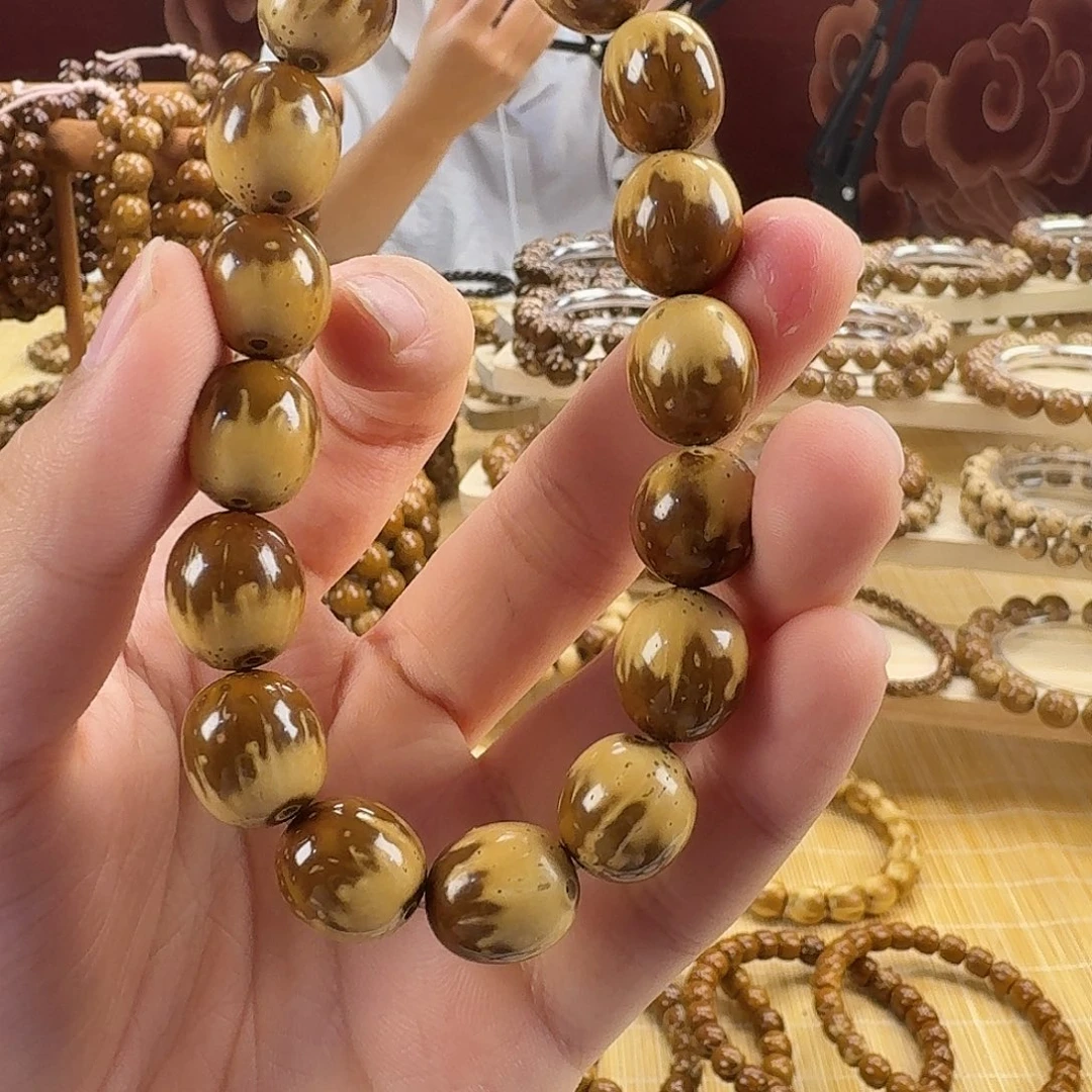 紫金鼠手串福利枣珠