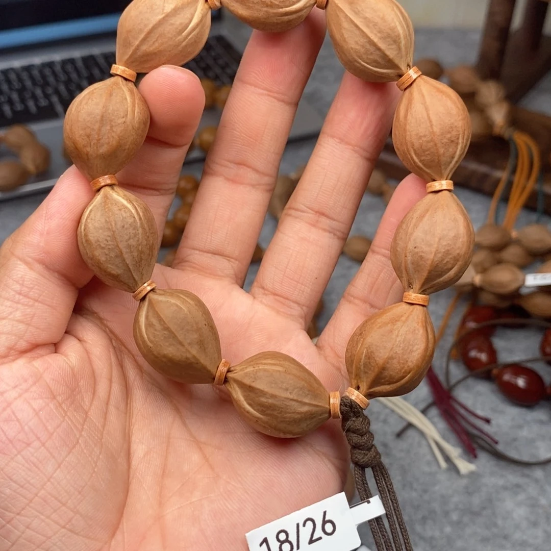 橄榄核手串/手链冬****冷18四花