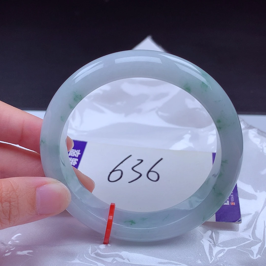 翡翠手镯未镶嵌001879 手镯