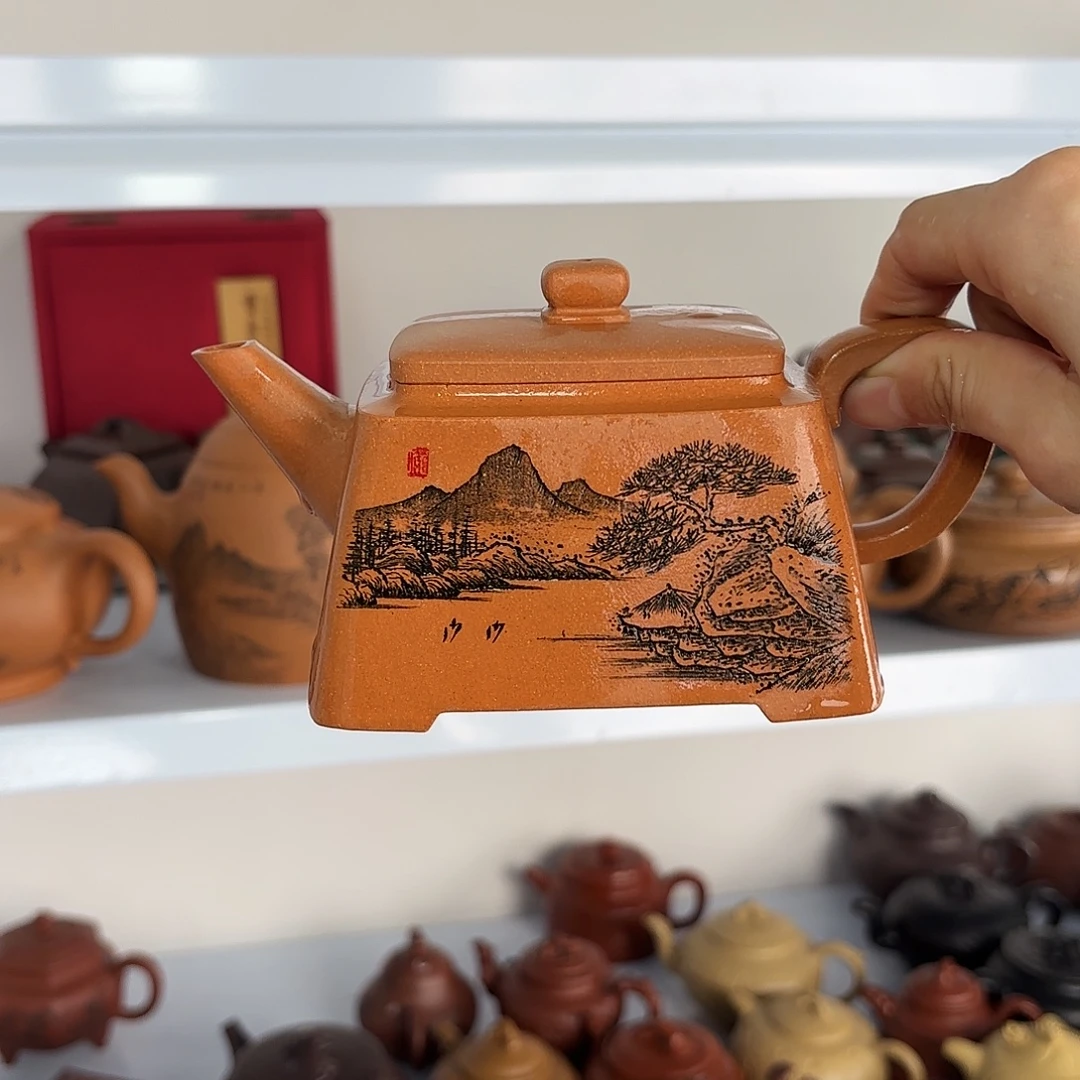 老***学茶壶紫砂一壶李紫砂