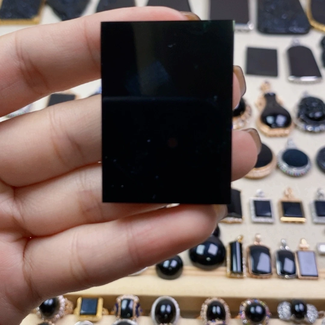 未镶嵌定制翡翠用****0墨翠