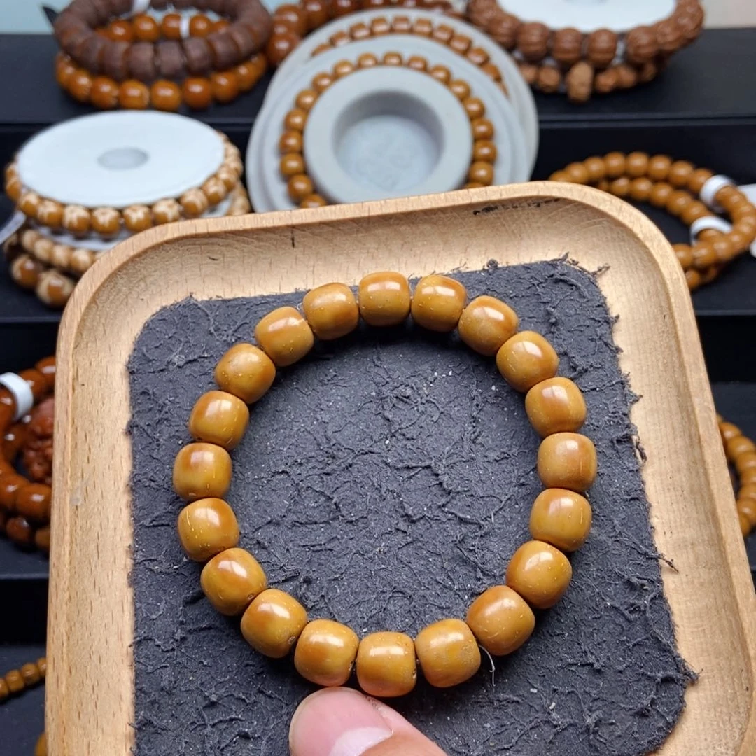 紫金鼠手串10mm精品黄金甲