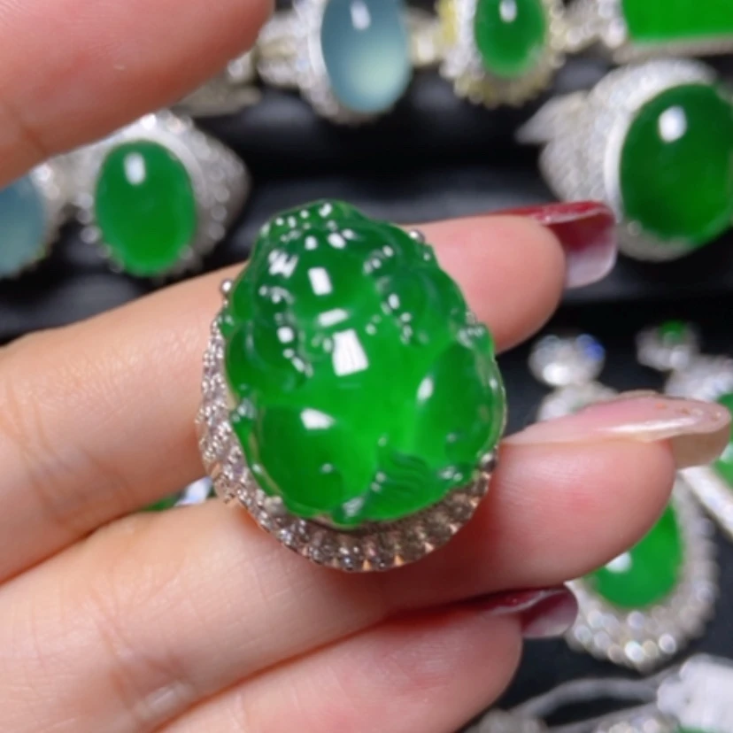 【闪购商品】翡翠未镶嵌颈饰翡翠