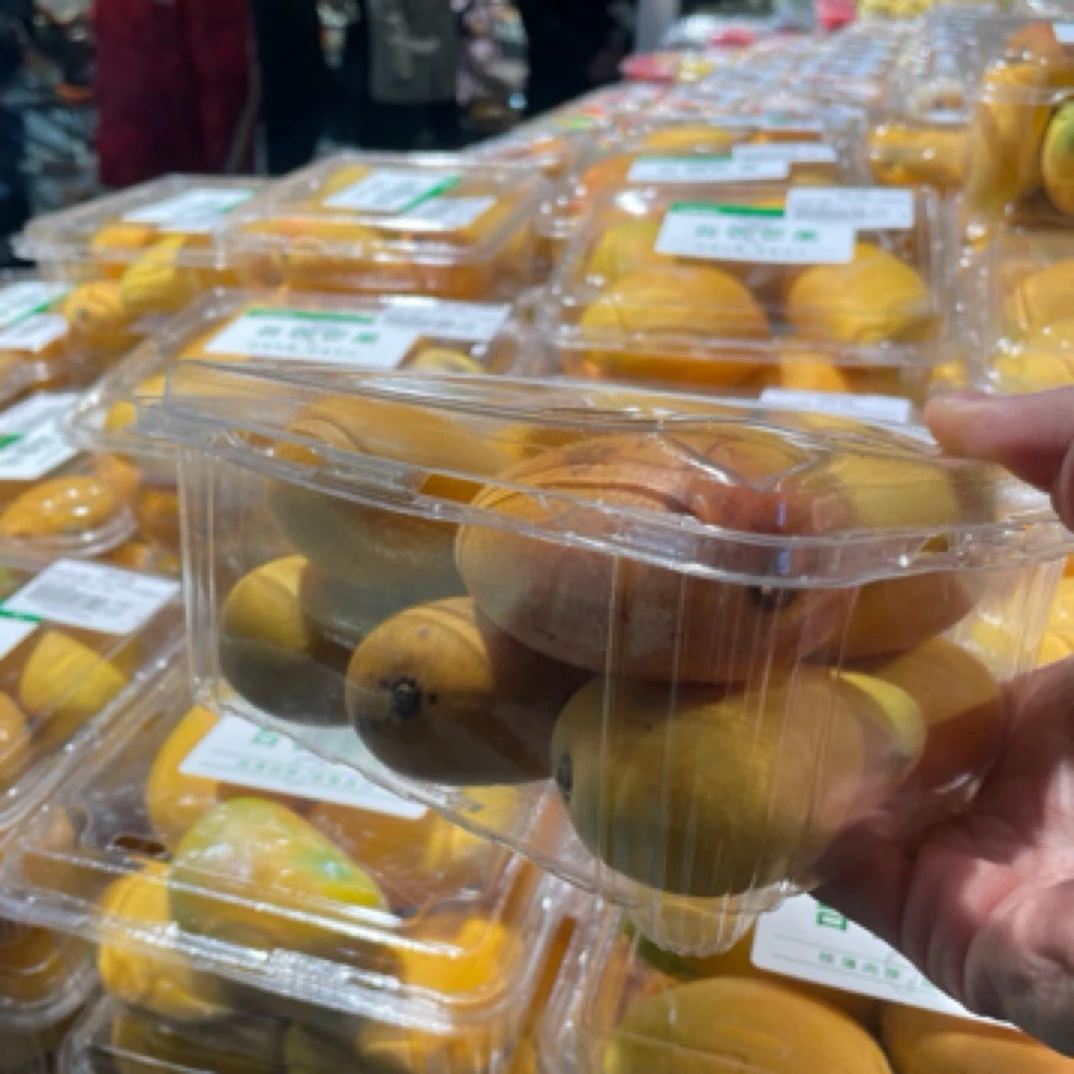 水果严选 无农残 台农小芒果