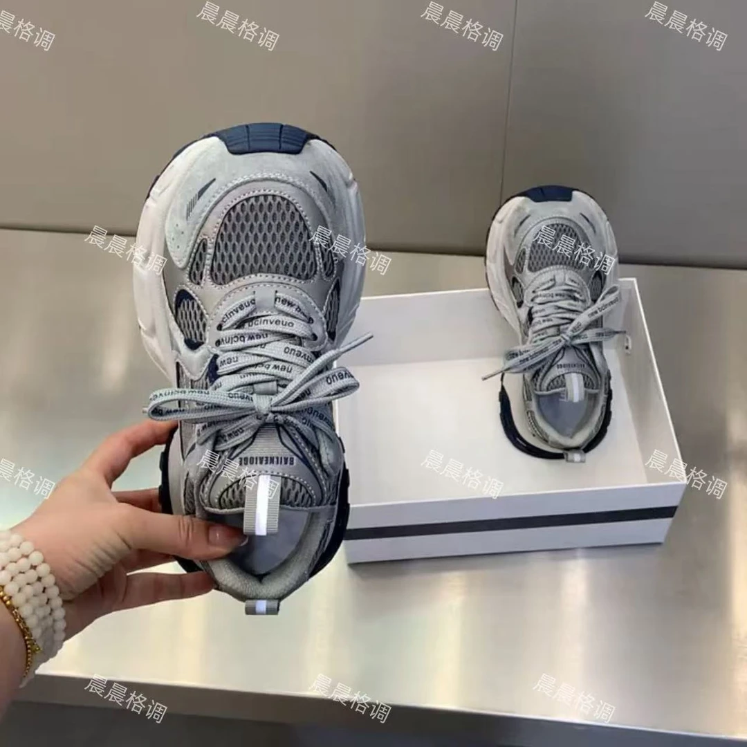 【晨晨格调】小怪兽【增高5cm】显脚小舒适百搭老爹鞋休闲鞋