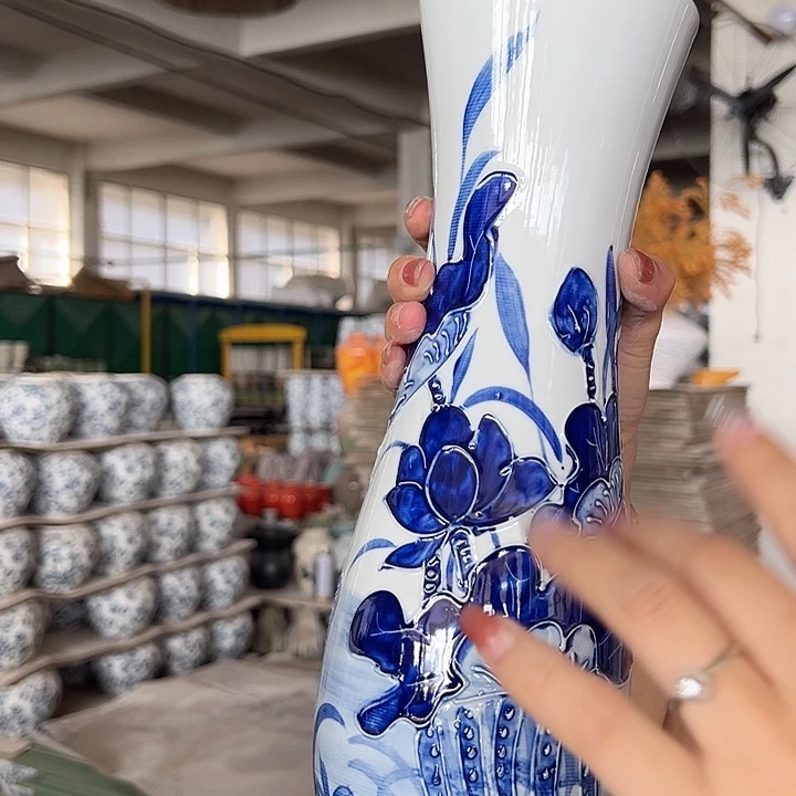 景德镇陶瓷花瓶花器