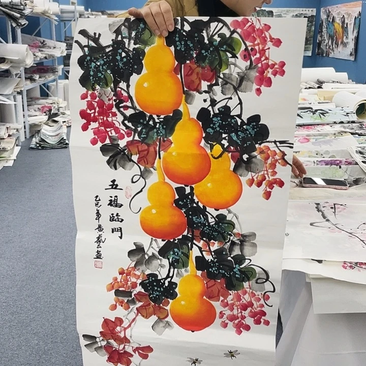 国画纯手绘国画鉴赏