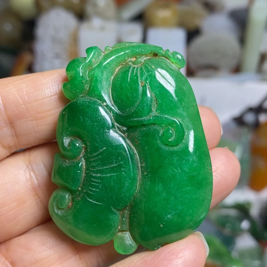 和田玉（糖玉）未镶嵌颈饰