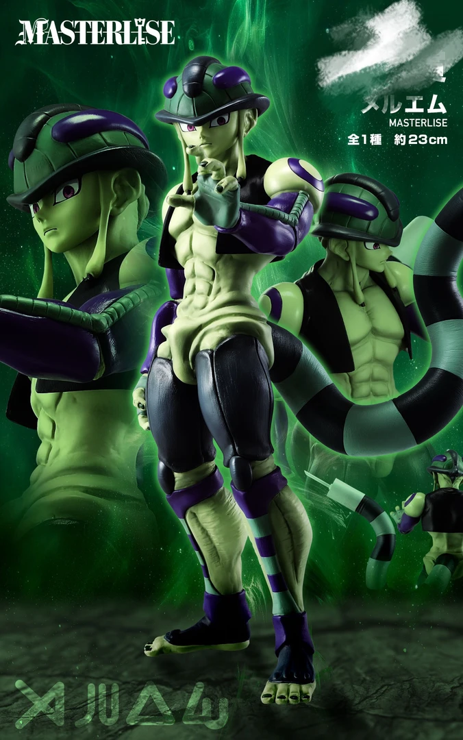 全职猎人蚂蚁篇第二弹手办盲盒周边直播代拆