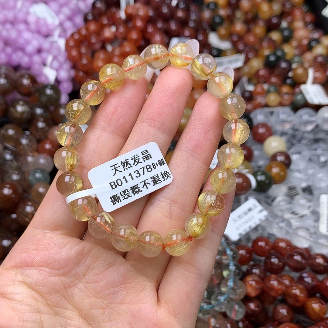 未镶嵌手链水晶手链