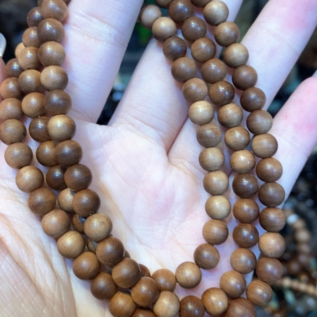 檀香木手串/手链0.6檀香王554