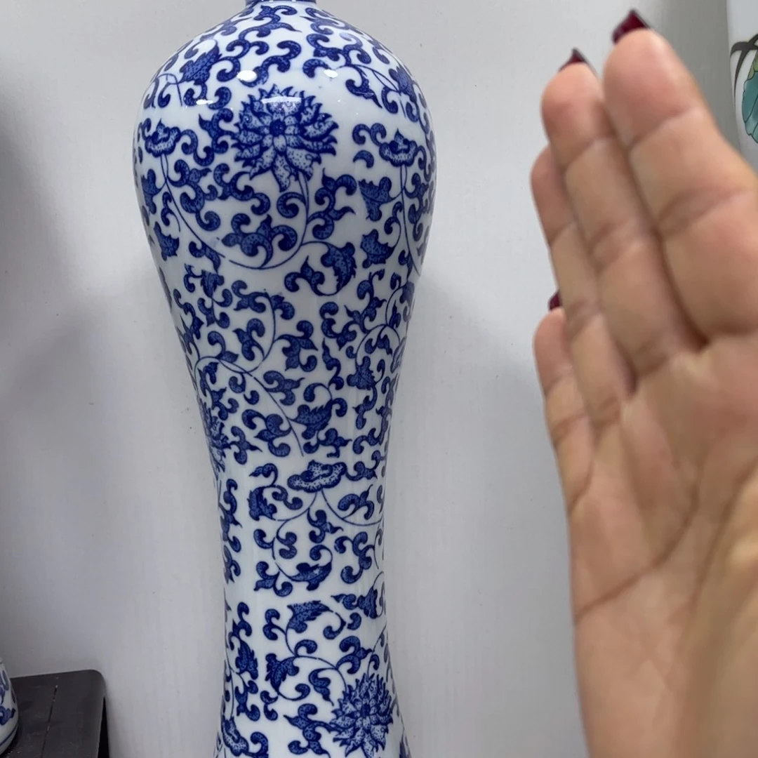 景德镇陶瓷花瓶摆件