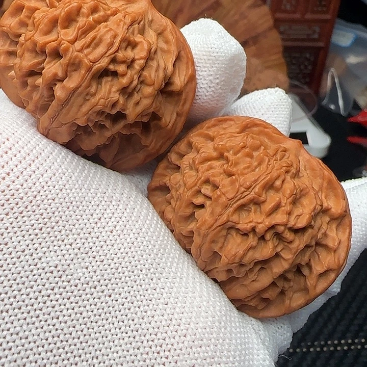 文玩核桃吊坠全品盘龙纹44福利