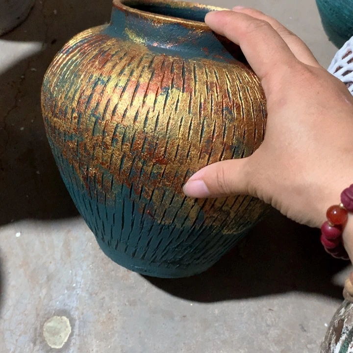 【闪购商品】粗糙盆默认打孔高20口11