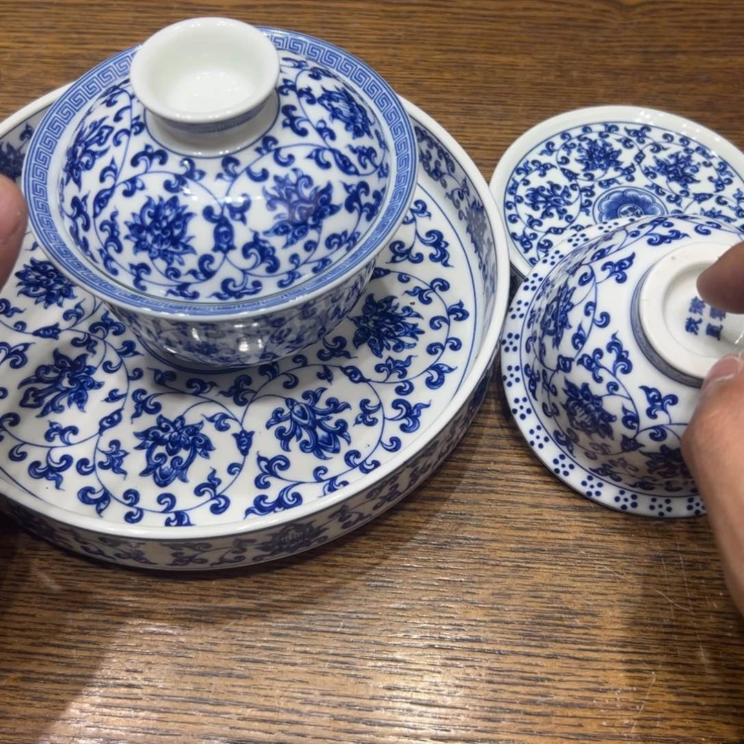 景德镇瓷器精品陈列展品